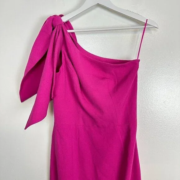 pleated cocktail dress Mac Duggal Ieena Pleated A-Line Chiffon Gown